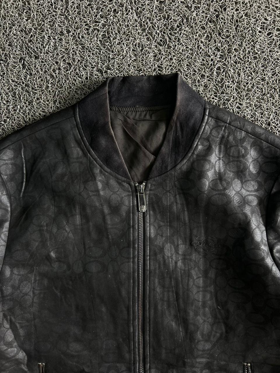 Black Textured Bomber Jacket – Premium Zip-Up Casual Jacket