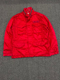 BC-32 Red Utility Field Jacket – Multi-Pocket Military Style