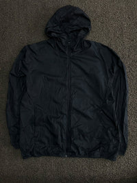 Hooded Full-Zip Lightweight Jacket with Front Pockets