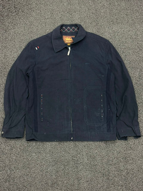 Kin Don Classic Zip-Up Jacket