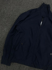 Lightweight Zip-Up Jacket with High Collar ⚠️ Zip Damage