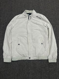 Stand Collar Lightweight Casual Jacket – Snap Button & Zip Front