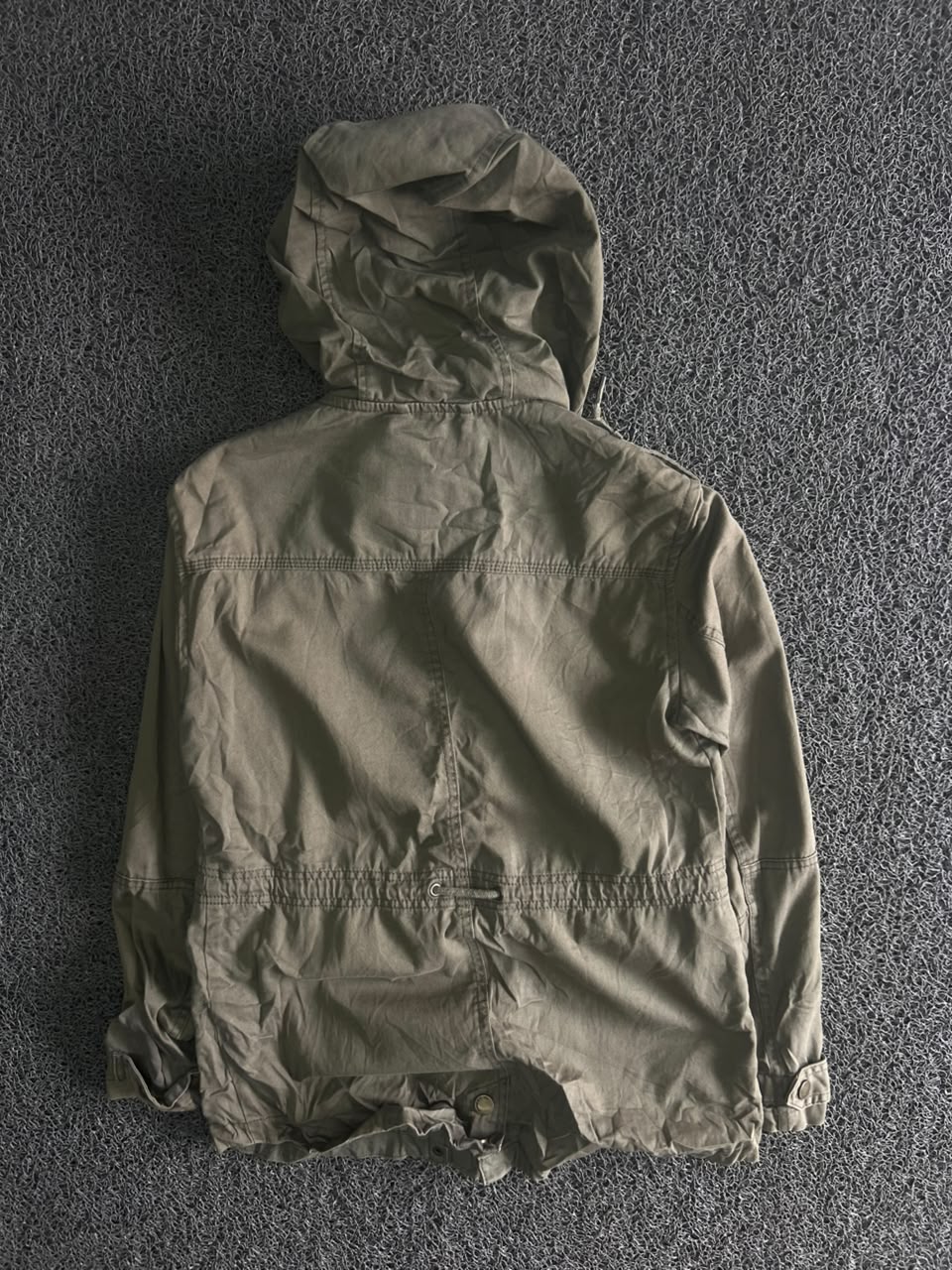 Hooded Cargo Jacket