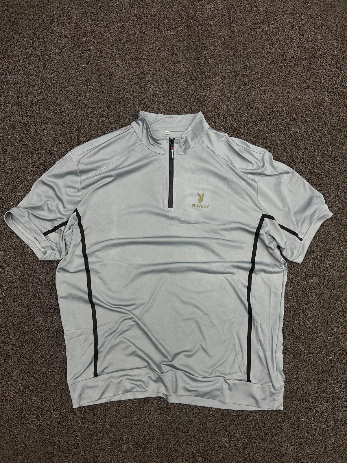 Vintage Playboy  Half-Zip Performance T-Shirt