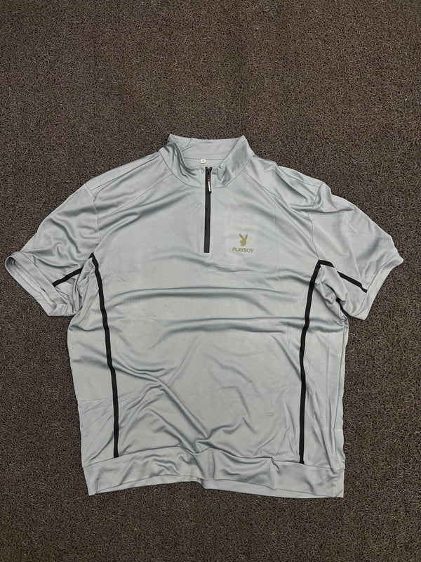 Vintage Playboy  Half-Zip Performance T-Shirt