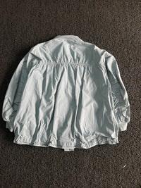Lightweight Oversized Bomber Jacket | Full Zip Casual Windbreaker