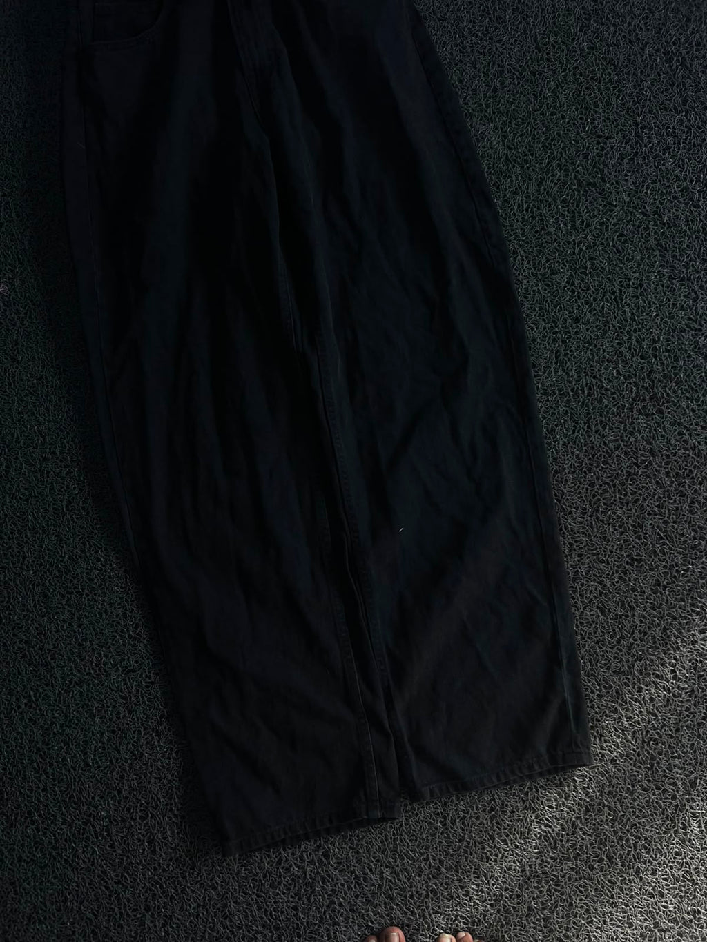 Vintage Black Baggy Denim Jeans
