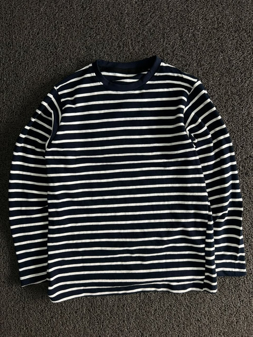 Striped Long Sleeve T-Shirt