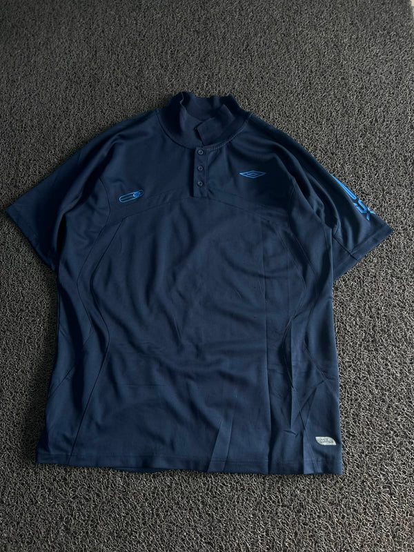 Vintage Umbro SX Climate Control Training Jersey - Navy Blue