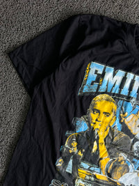 Eminem “Slim Shady” Graphic Print Black T-Shirt