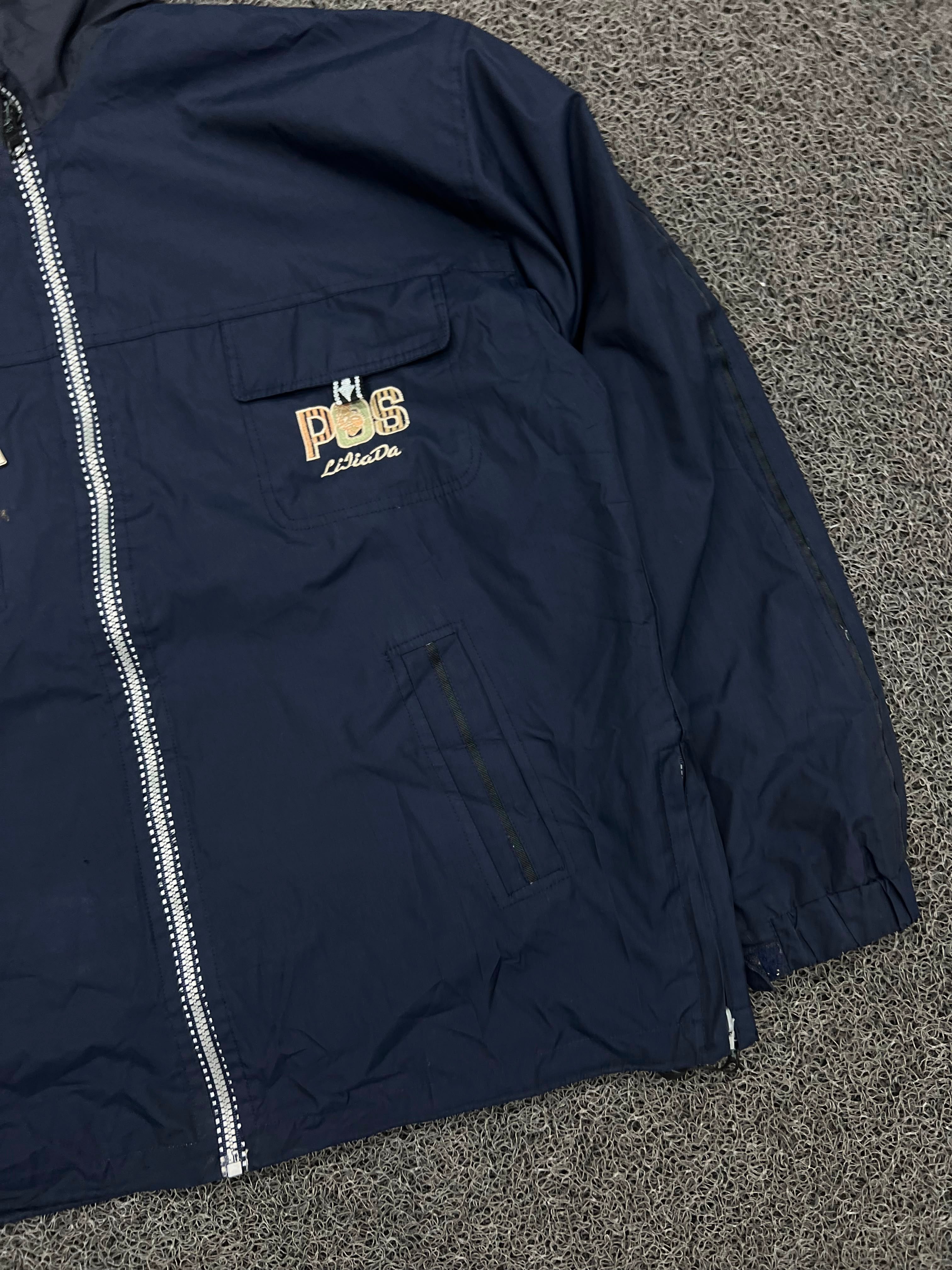 Classic Reversible Lightweight Windbreaker – Double-Sided Streetwear Jacket
