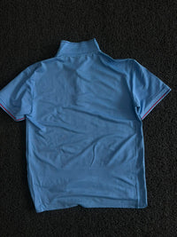 Sky Blue Collar Polo T-Shirt
