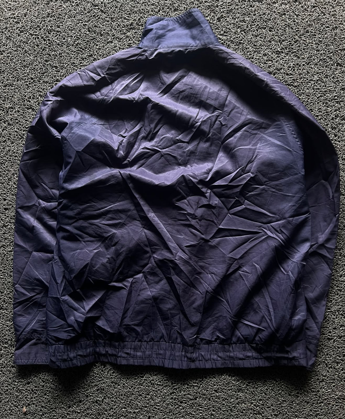 Vintage Telamon Full-Sleeve Collared Jacket with Zip Pockets