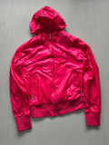 Hooded Zip-Up Windbreaker Jacket – Lightweight Full Sleeve Casual Outerwear