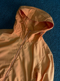 Vintage Hooded Full-Zip Windbreaker Jacket ⚠️ Small Stains