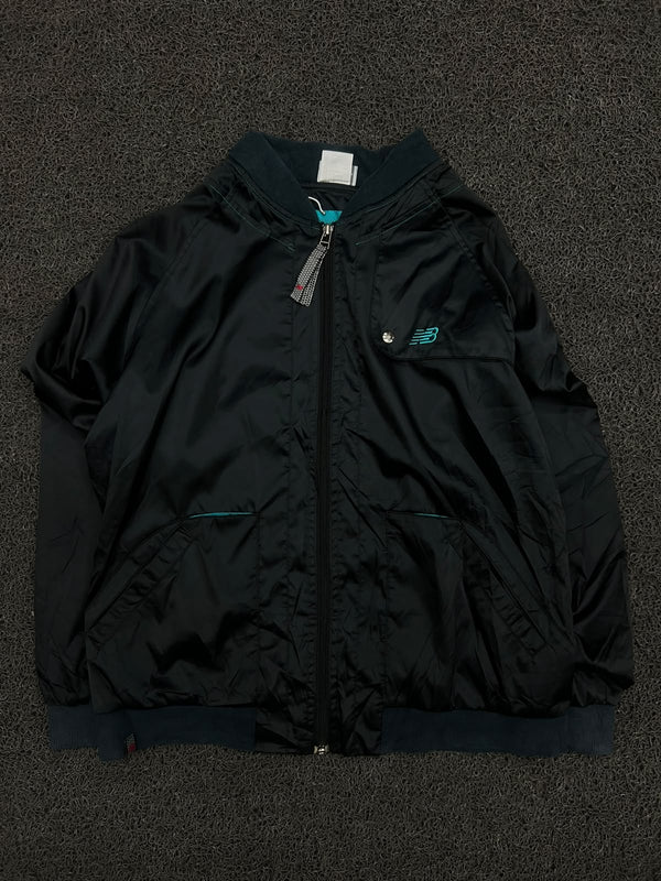 Lightweight Utility Jacket with Teal Detailing & Multiple Pockets