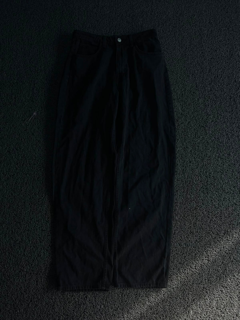 Vintage Black Baggy Denim Jeans