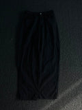 Vintage Black Baggy Denim Jeans