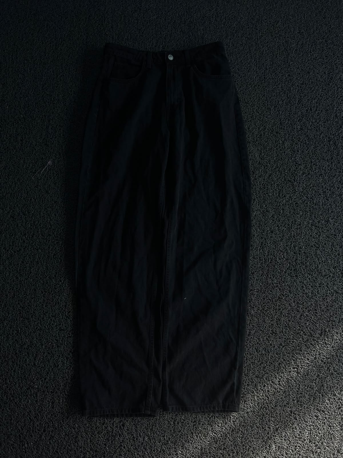 Vintage Black Baggy Denim Jeans