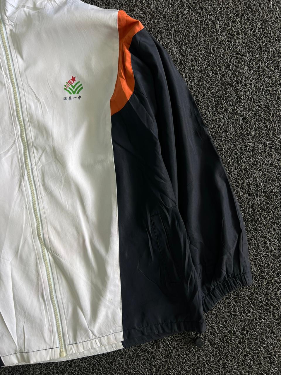 Colorblock Lightweight Windbreaker Jacket | Full Zip High Neck | Casual Streetwear