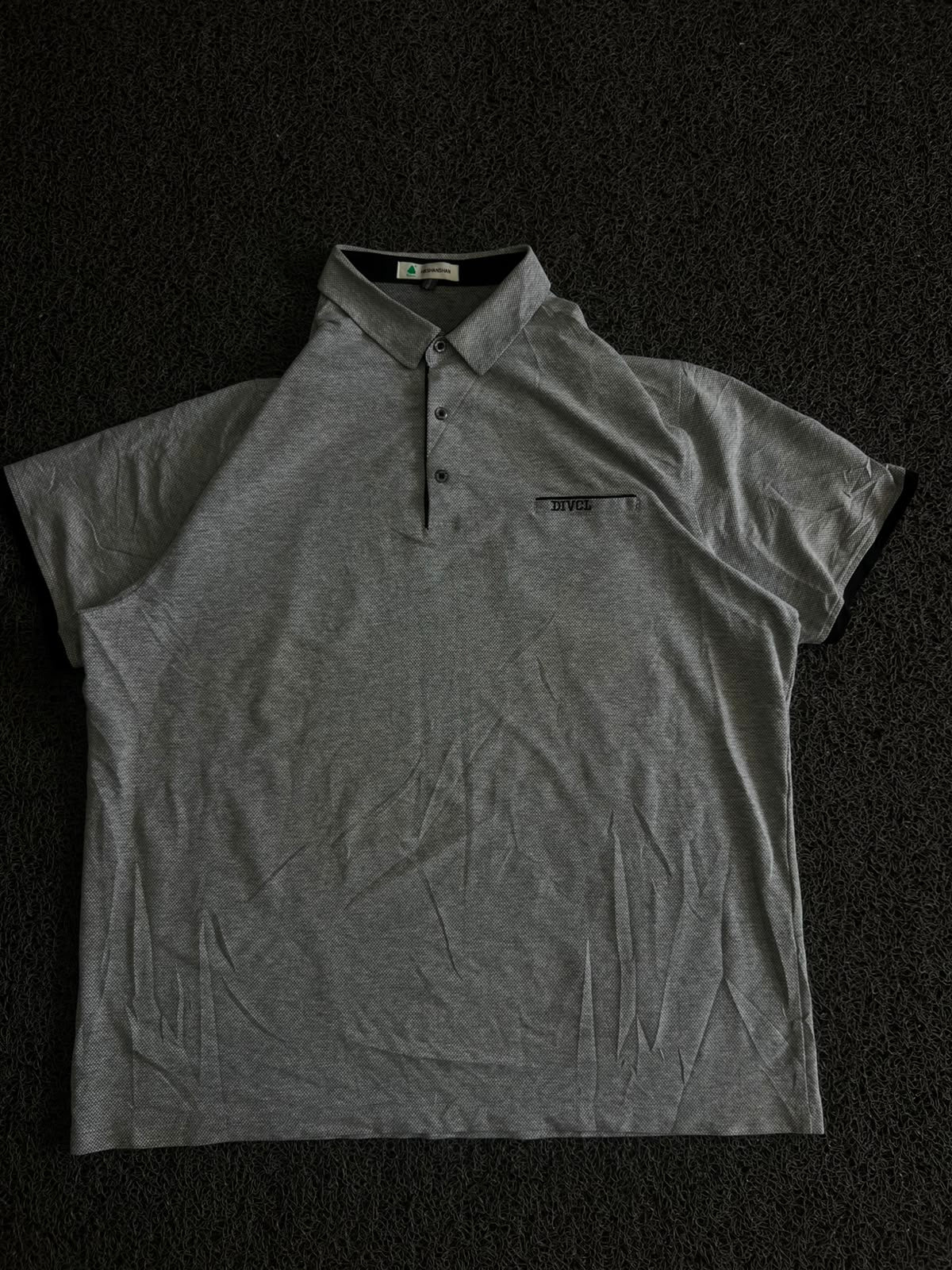 Vintage DIVCI Collared Polo T-Shirt