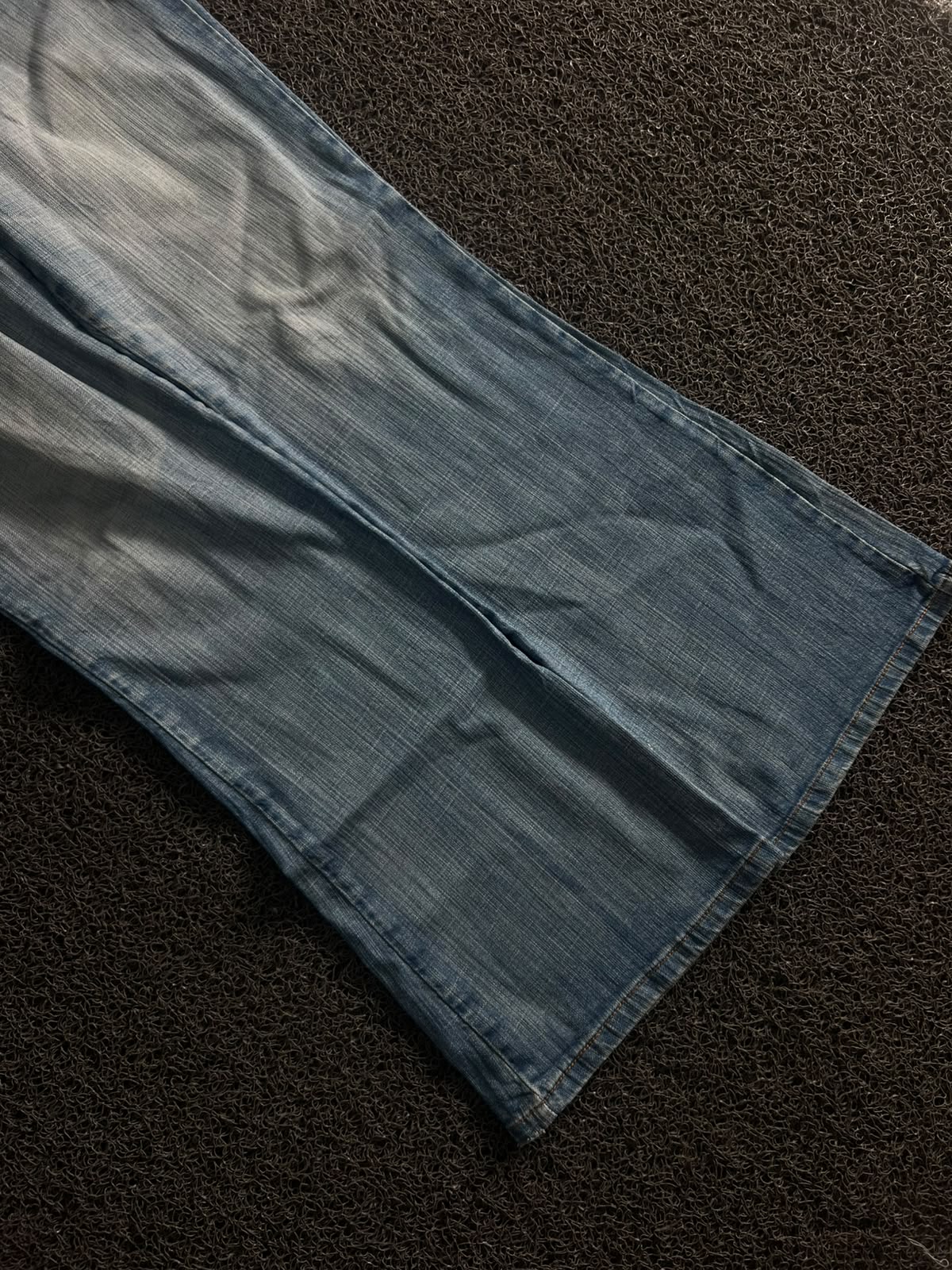 Vintage Light Wash Denim Jeans