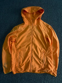 Vintage Hooded Full-Zip Windbreaker Jacket ⚠️ Small Stains