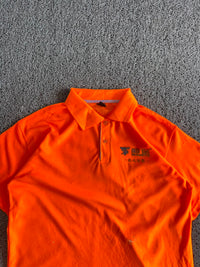 Bright Orange ShuaiTu Polo T-Shirt ⚠️ Small Stains