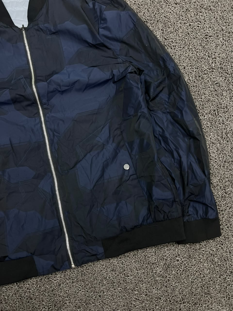 Essential Bomber Jacket – Zip Front
