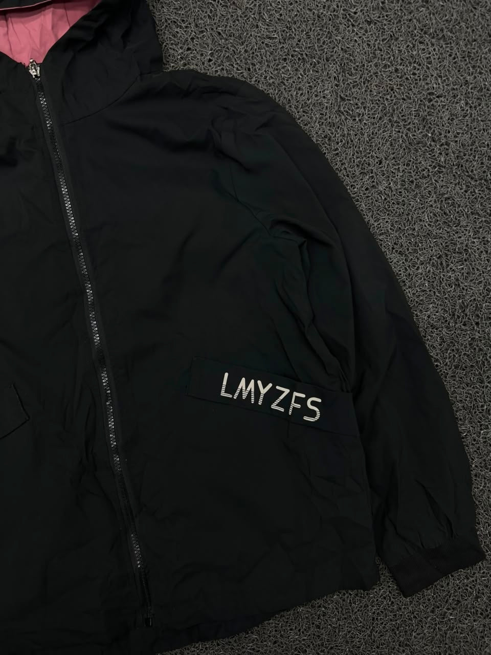 LMYZFS Hooded Windbreaker Jacket – Lightweight Full Zip Casual Outerwear