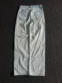 Light Wash Denim– Straight Fit Vintage Style