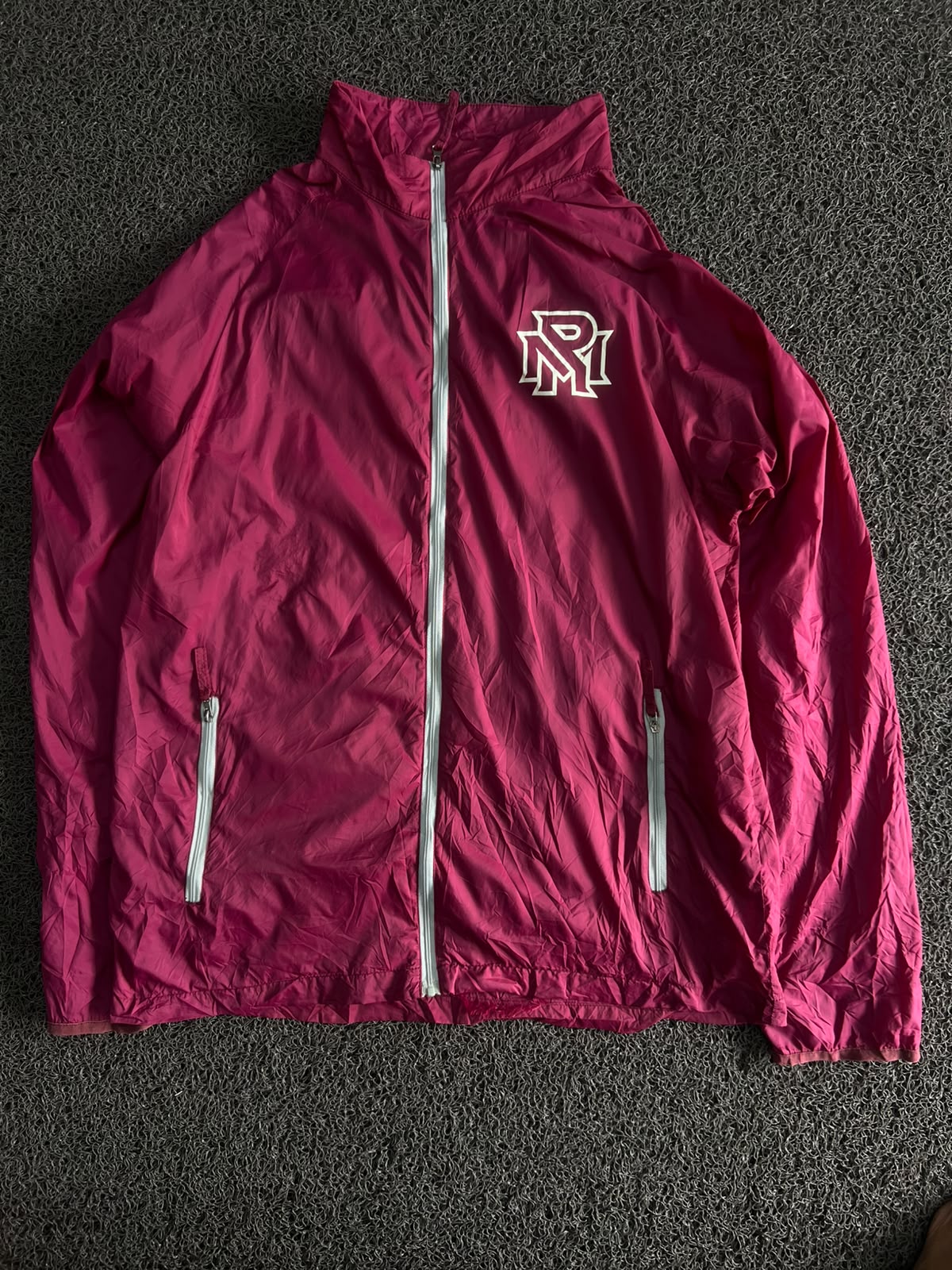 Lightweight Zip-Up Windbreaker Jacket