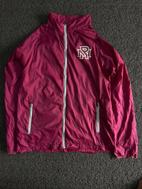 Lightweight Zip-Up Windbreaker Jacket