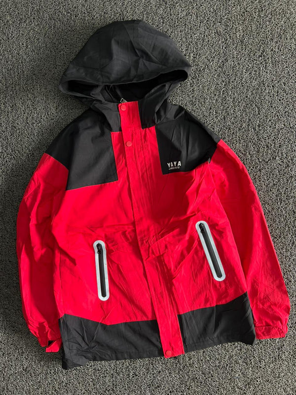 Hooded Windbreaker Jacket – Lightweight Outdoor Coat