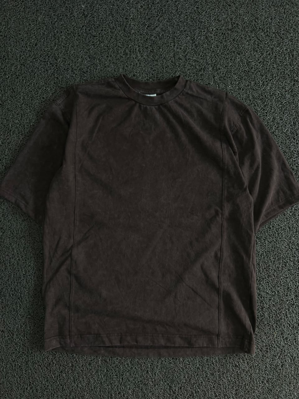 Brand Dept Graphic Skull Back Print T-Shirt