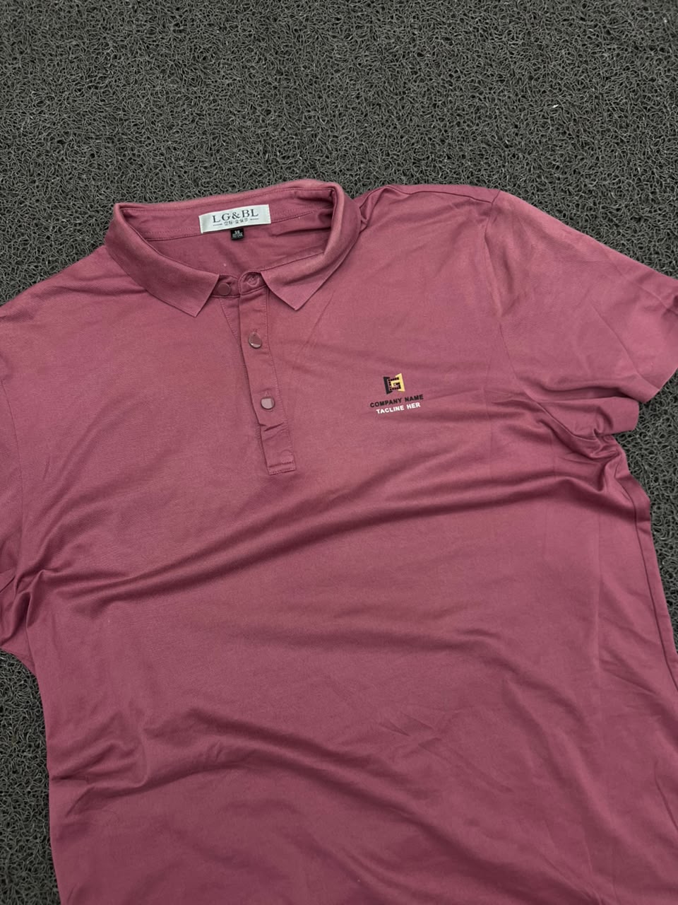 LG&BL Classic  Polo T-Shirt
