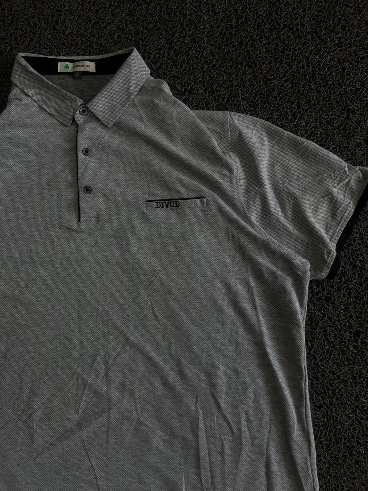 Vintage DIVCI Collared Polo T-Shirt