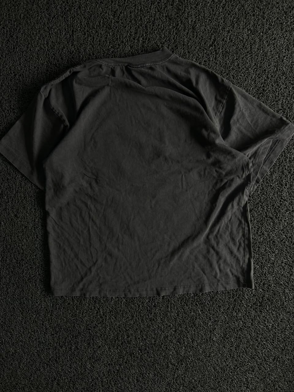 Fast Times Moto Graphic Oversized T-Shirt –Vintage Racing Print