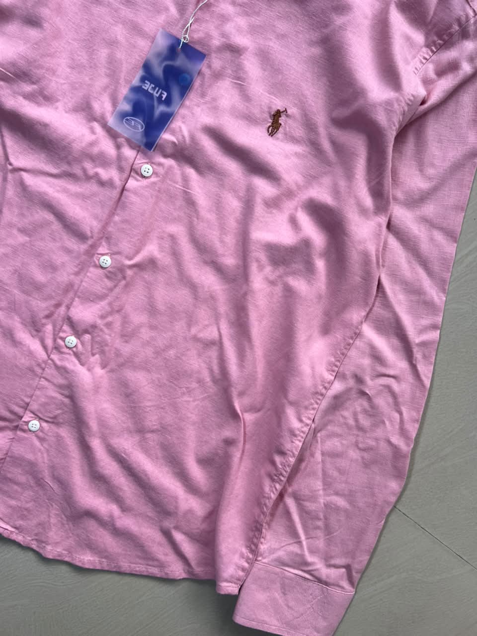Men’s Classic Pink Oxford Button-Down Shirt