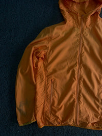 Vintage Hooded Full-Zip Windbreaker Jacket ⚠️ Small Stains