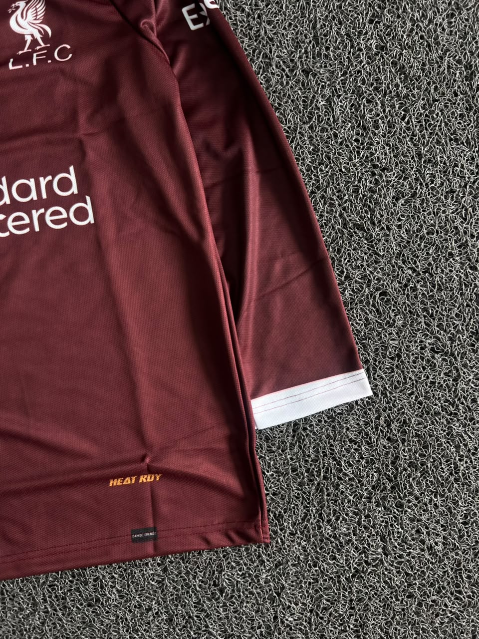 Liverpool FC 2024/25 Home Jersey – Mohamed Salah #11 – Long Sleeve | Maroon Football Jersey