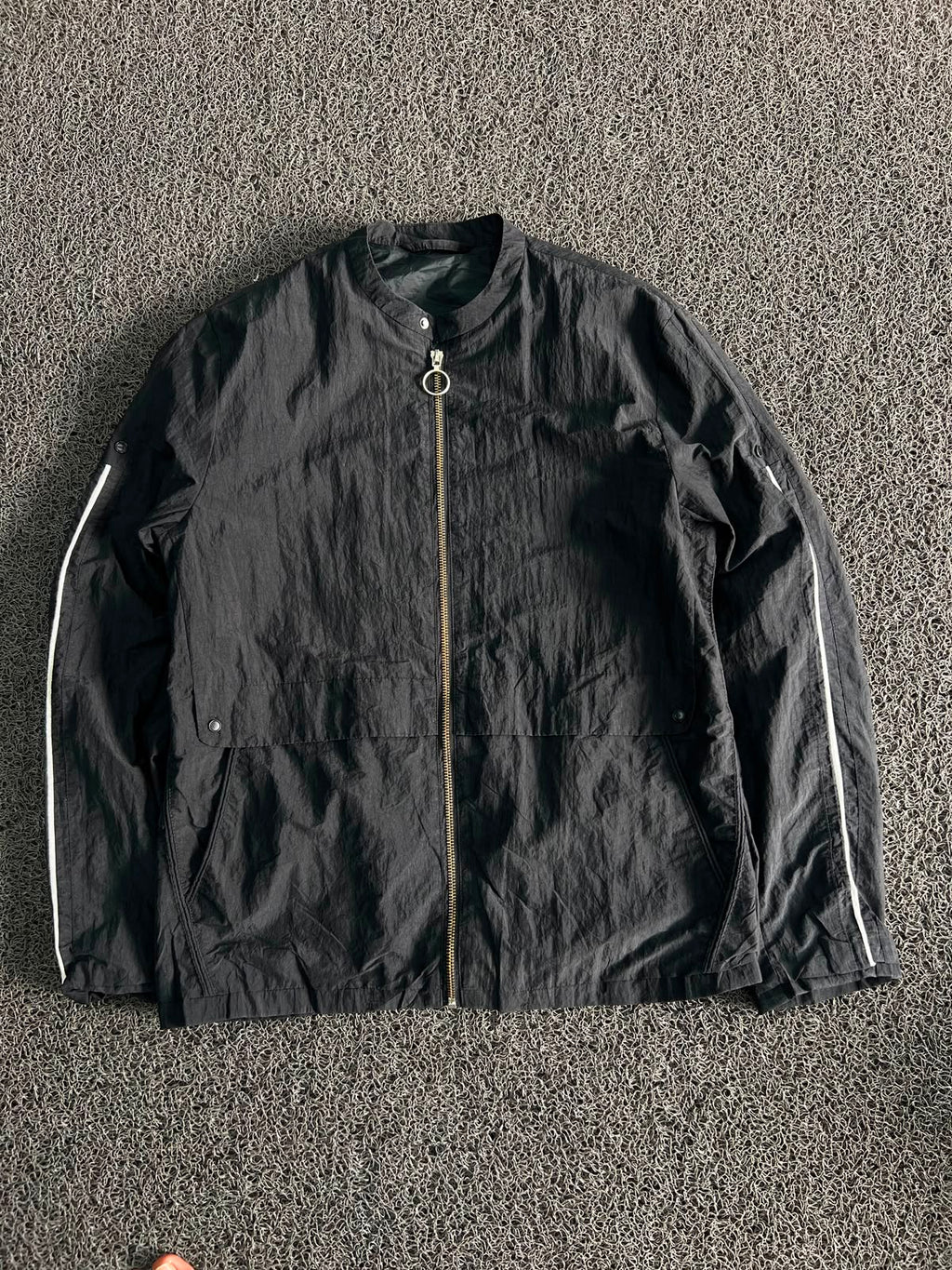Lightweight Zip-Up Jacket | Classic Casual Streetwear