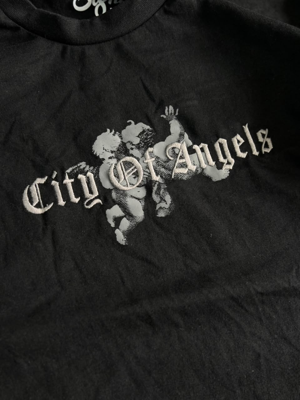 “Los Angeles” Cherub Graphic T-Shirt – Oversized Streetwear Style