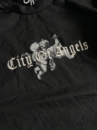 “Los Angeles” Cherub Graphic T-Shirt – Oversized Streetwear Style