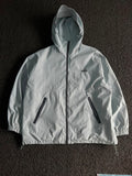 Eano Hooded Lightweight Windbreaker Jacket – Full Zip Outdoor Shell