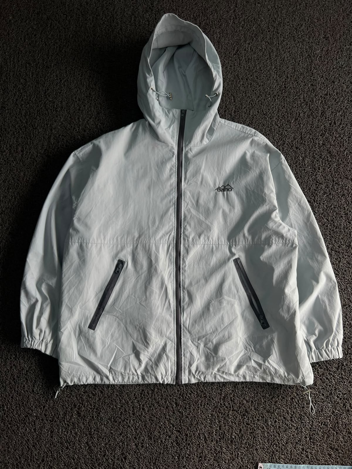Eano Hooded Lightweight Windbreaker Jacket – Full Zip Outdoor Shell