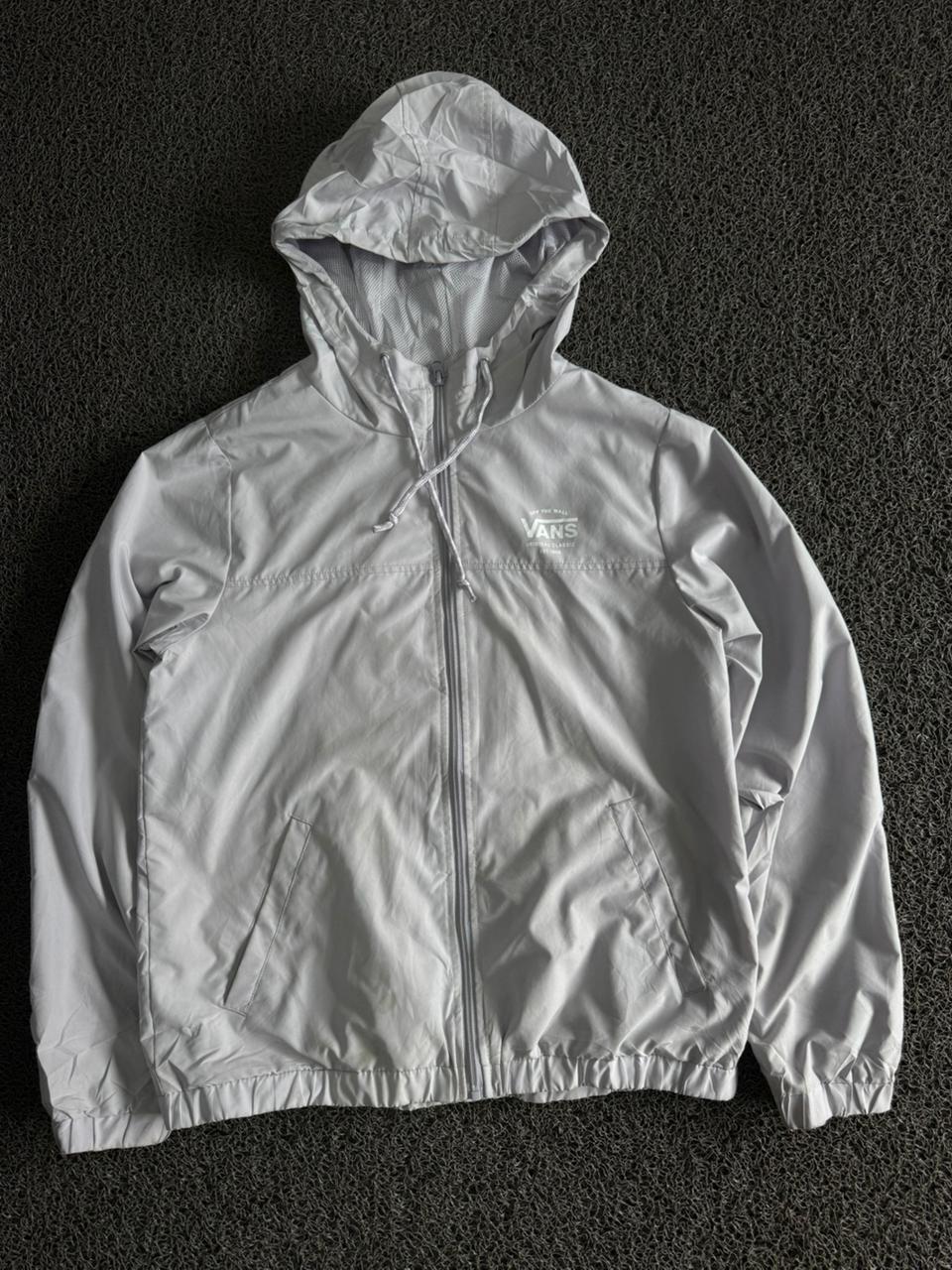 Vans Hooded Windbreaker Jacket – Vintage Streetwear