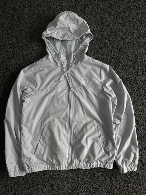 Vans Hooded Windbreaker Jacket – Vintage Streetwear