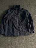 Kolon Sport Men's Navy Lightweight Outdoor Windbreaker Zip-Up Jacket