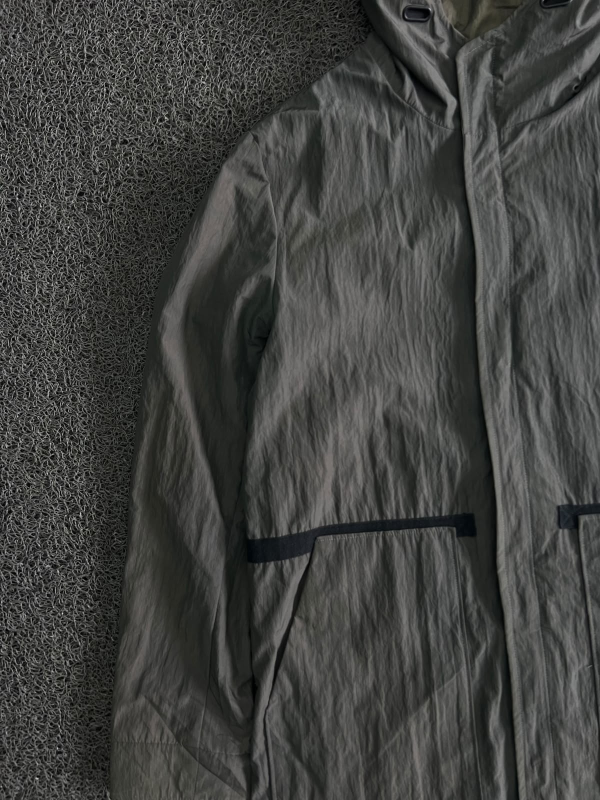 Longline Hooded Parka Jacket
